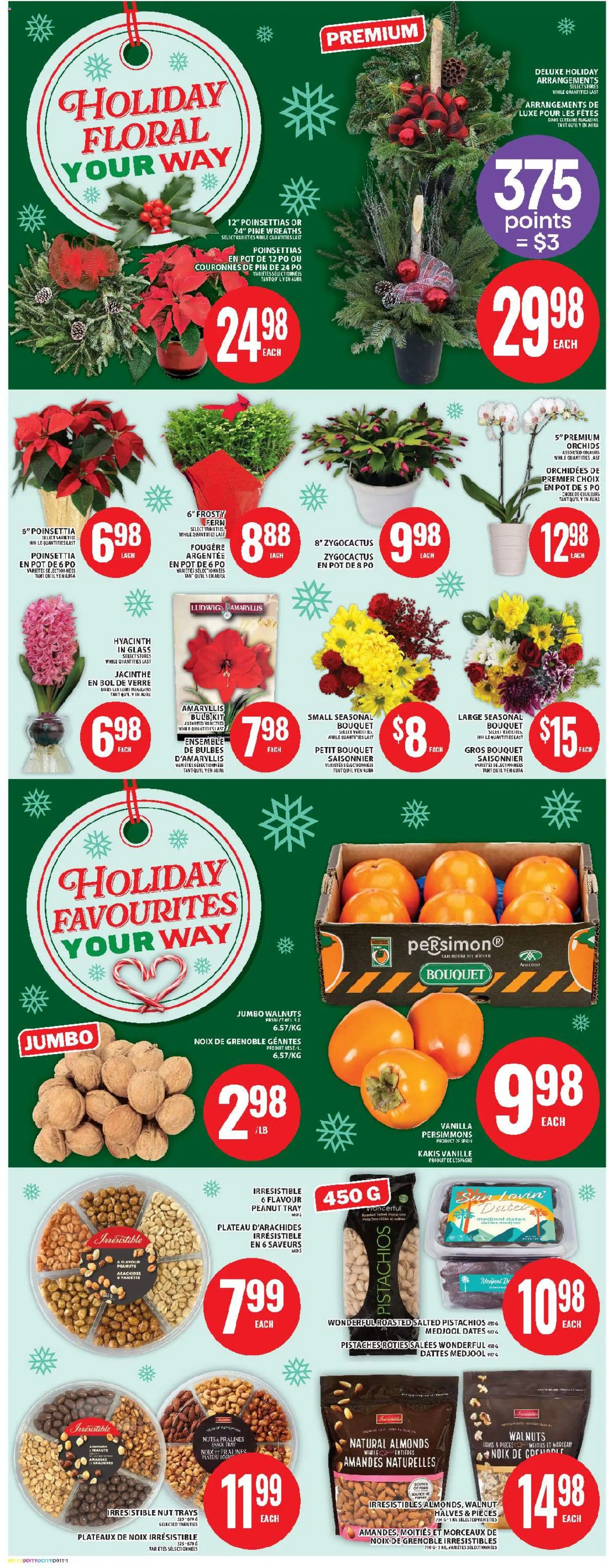 Food Basics flyer valid from 20.11.2025 | Page: 14 | Products: Nuts