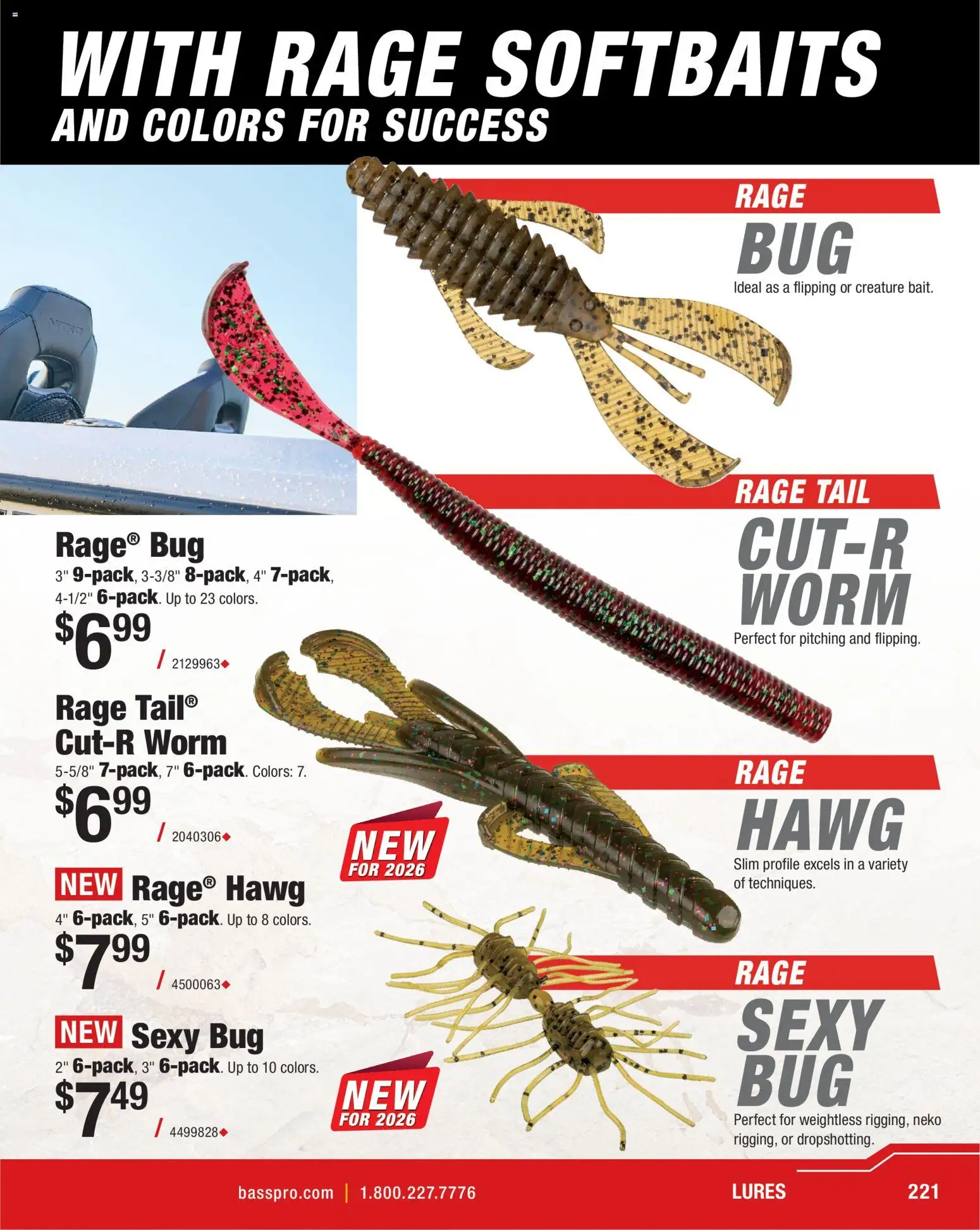 Cabela's Spring Fishing Master 26 - valid from 22.01.2026 | Page: 221