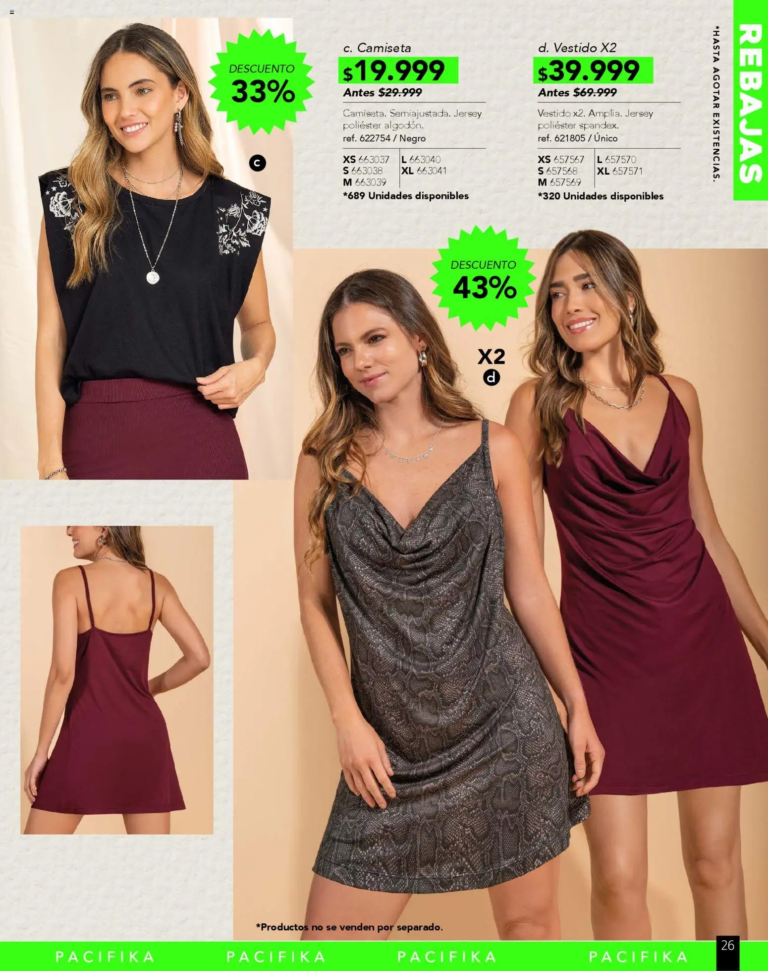 Pacifika revista - valida desde el 01.11.2025 | Página: 235 | Productos: Camiseta, Vestido