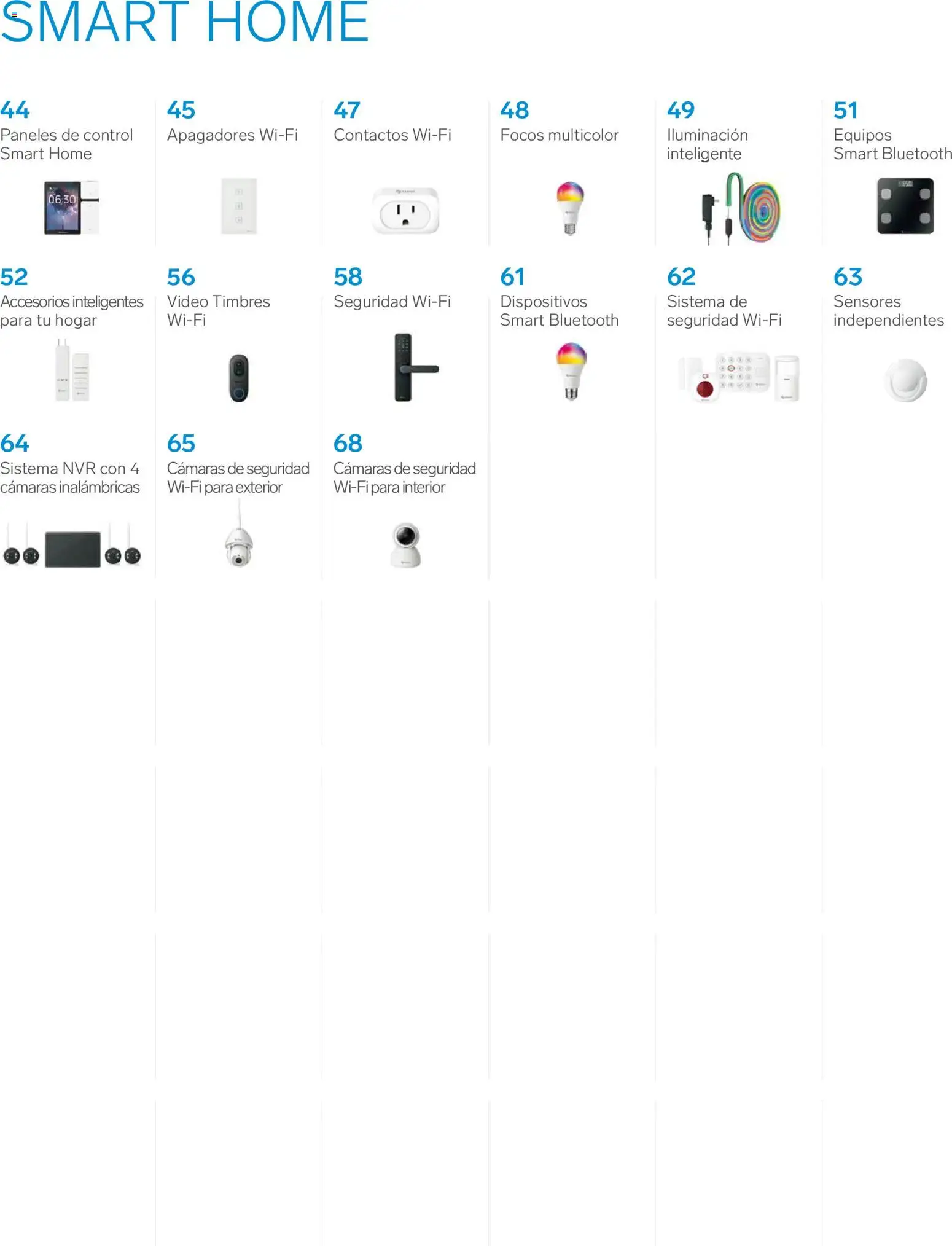 Nuevas ofertas de Steren válidas en toda la República Mexicana desde el 01.01.2026. ¡Encuentra las mejores ofertas en Steren catálogo! | Página: 52 | Productos: Video