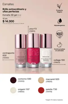 Vista previa Catálogo Natura Ciclo 1/2026 válido desde el 06.01.2026 | Página: 134