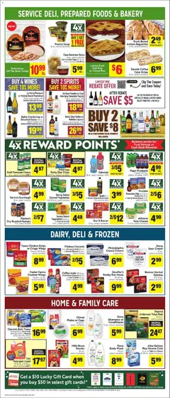 Preview of Lucky Supermarkets weekly ads valid from 10.12.2025 | Page: 2
