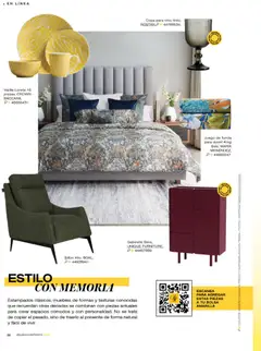 Vista previa de Palacio De Hierro catálogo, nuevo folleto de la tienda, válido en México a partir del 01.03.2026 | Página: 24 | Productos: Gabinete, Sillón, Juego, Funda