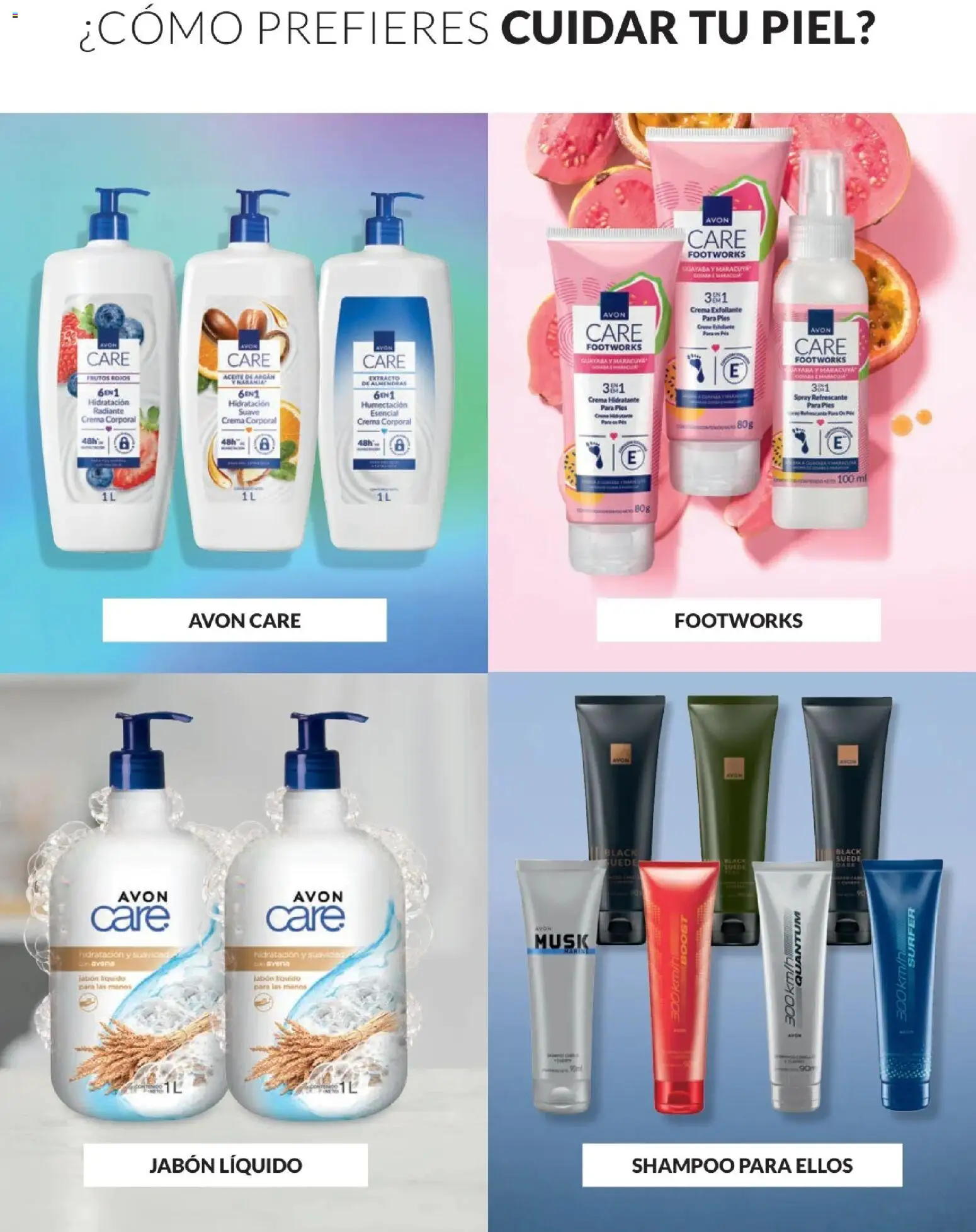 Catálogo Avon válido desde 10.03.2026 | Página: 159 | Productos: Shampoo, Jabón, Crema, Avena