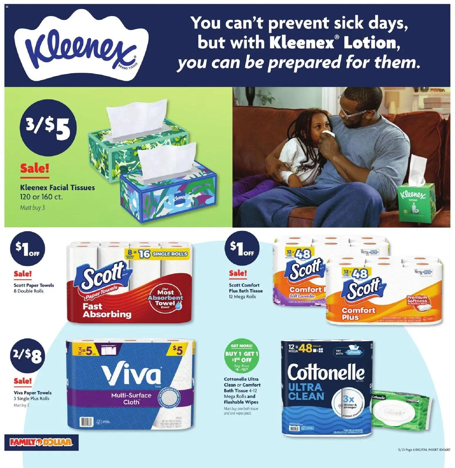 Family Dollar Current Ad - TX - valid from 23.11.2025 | Page: 13