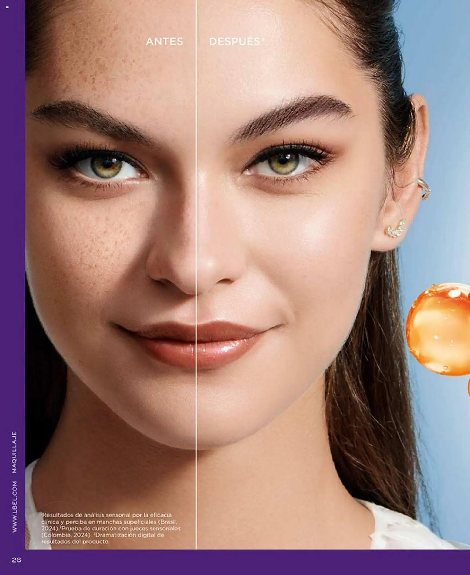 L'Bel revista - valida desde el 01.01.2026 | Página: 26 | Productos: Maquillaje