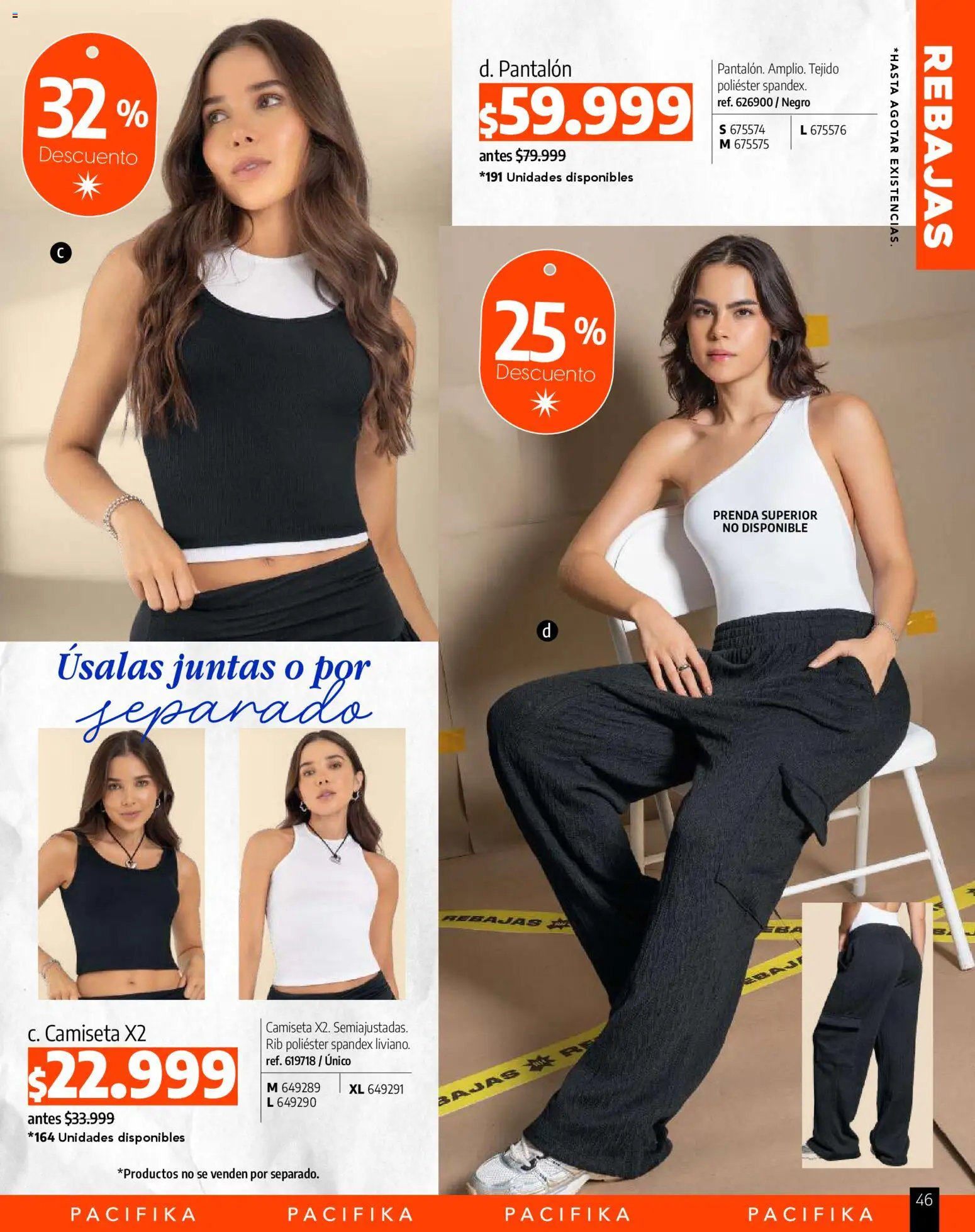 Pacifika revista - valida desde el 01.02.2026 | Página: 267 | Productos: Camiseta