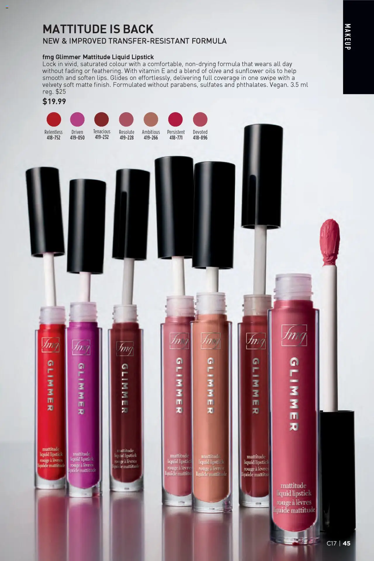 Avon flyer valid from 14.08.2025 | Page: 45 | Products: Lipstick
