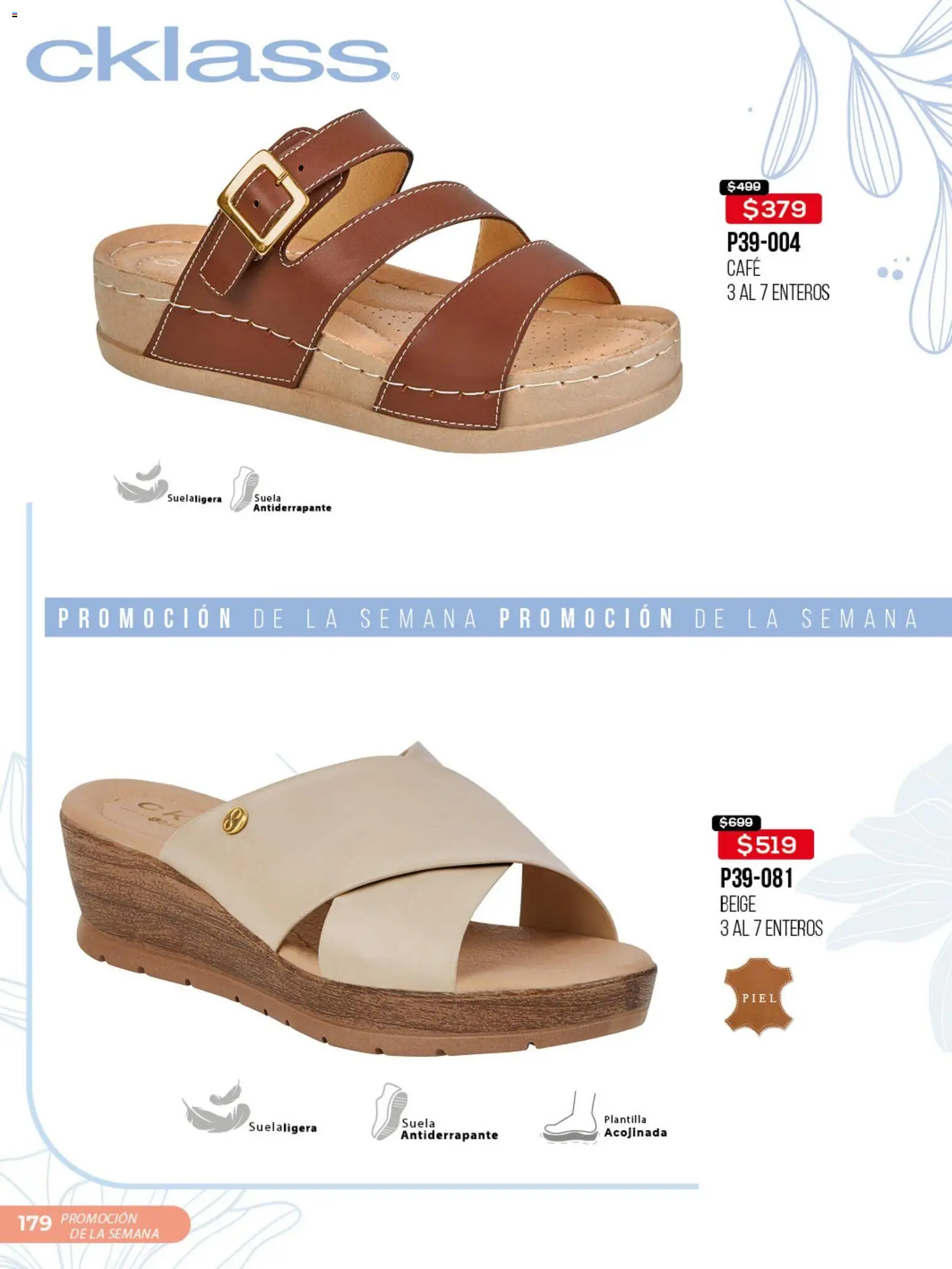 Nuevas ofertas de Cklass válidas en toda la República Mexicana desde el 30.03.2026. ¡Encuentra las mejores ofertas en Cklass catálogo Promo semanal! | Página: 180 | Productos: Café