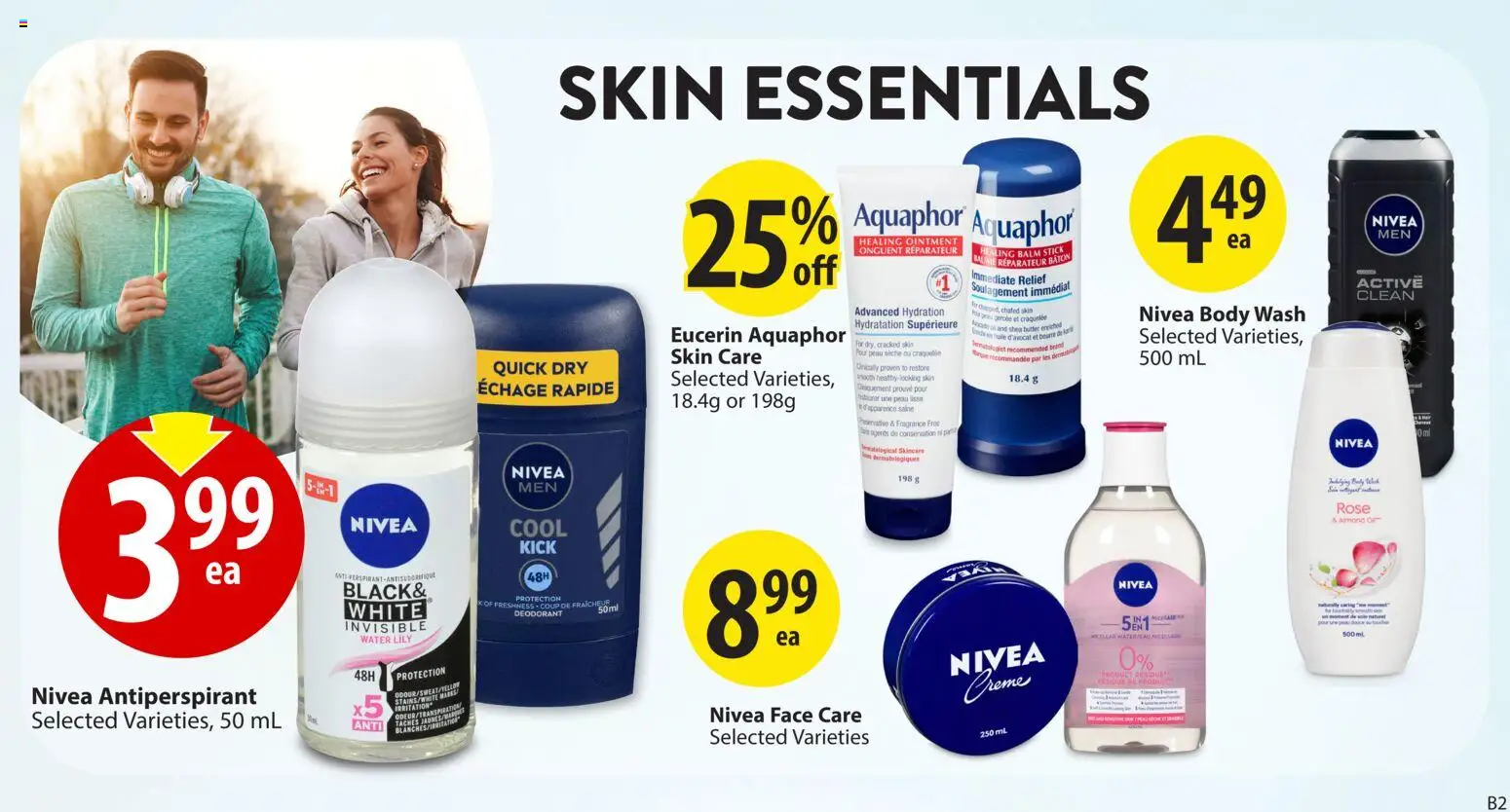 Save on foods flyer valid from 27.11.2025 | Page: 32 | Products: Fragrance, Body wash, Deodorant, Butter