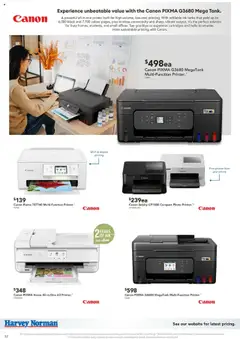 Harvey Norman catalogue - valid from 14.08.2025 | Page: 32 | Products: Sustainable, Accessories, Phone, Printer
