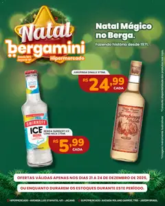 Supermercado Bergamini - Ofertas da semana - Pré-Visualização do folheto da loja Supermercado Bergamini, válido de 21.12.2025 | Página: 9
