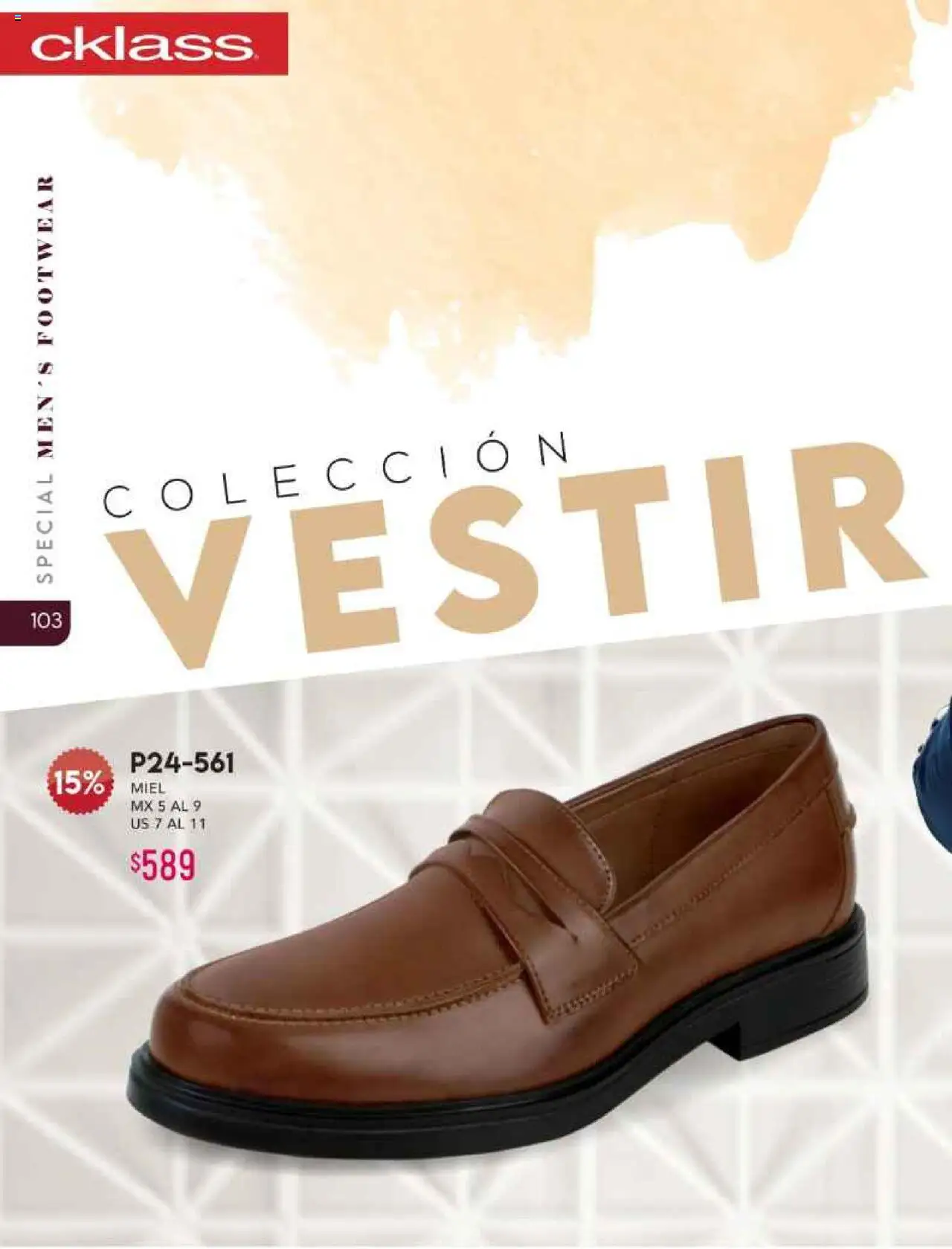 Nuevas ofertas de Cklass válidas en toda la República Mexicana desde el 01.10.2025. ¡Encuentra las mejores ofertas en Cklass - Catálogo Especial Caballero! | Página: 104