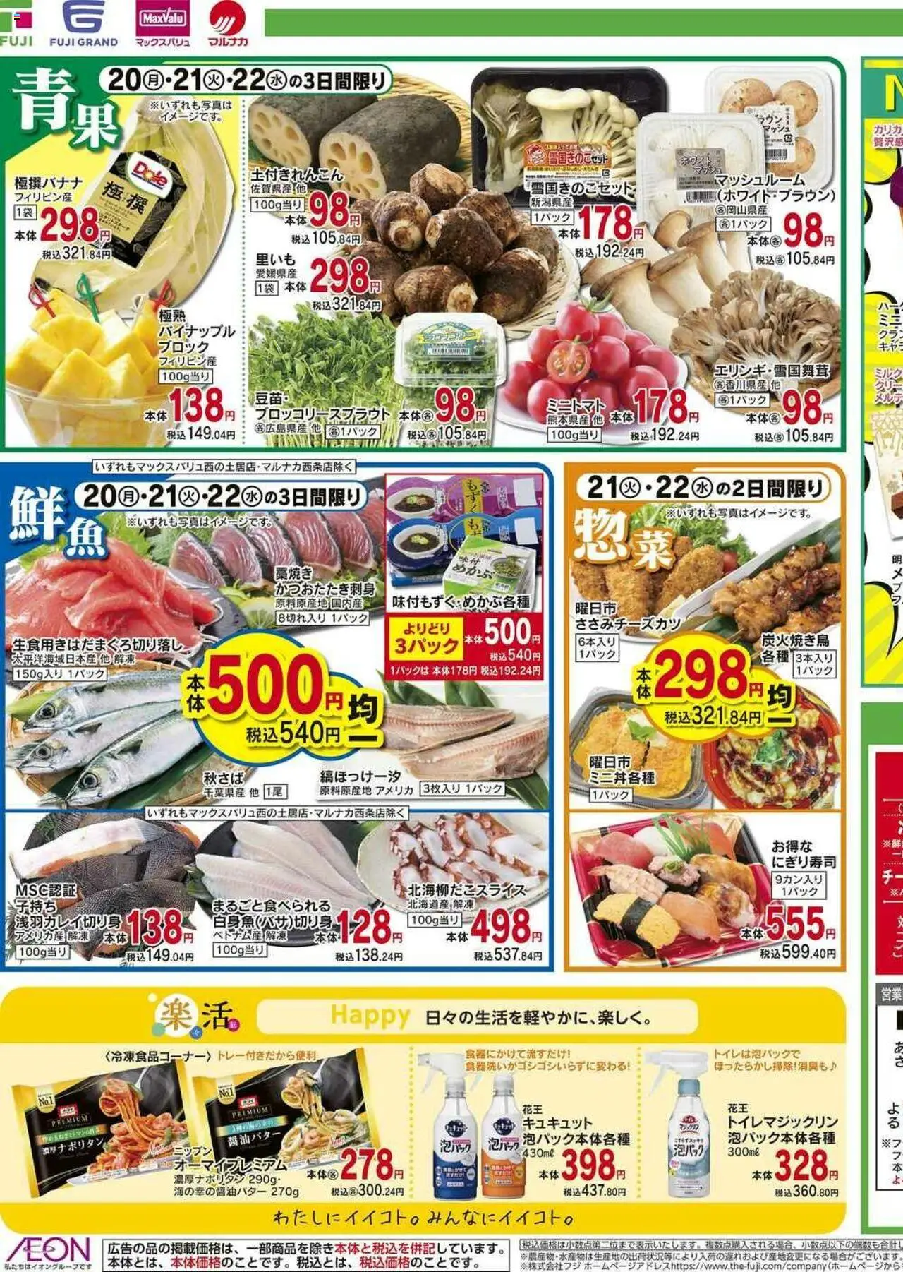 {H1} | ページ: 3 | 製品: パイナップル