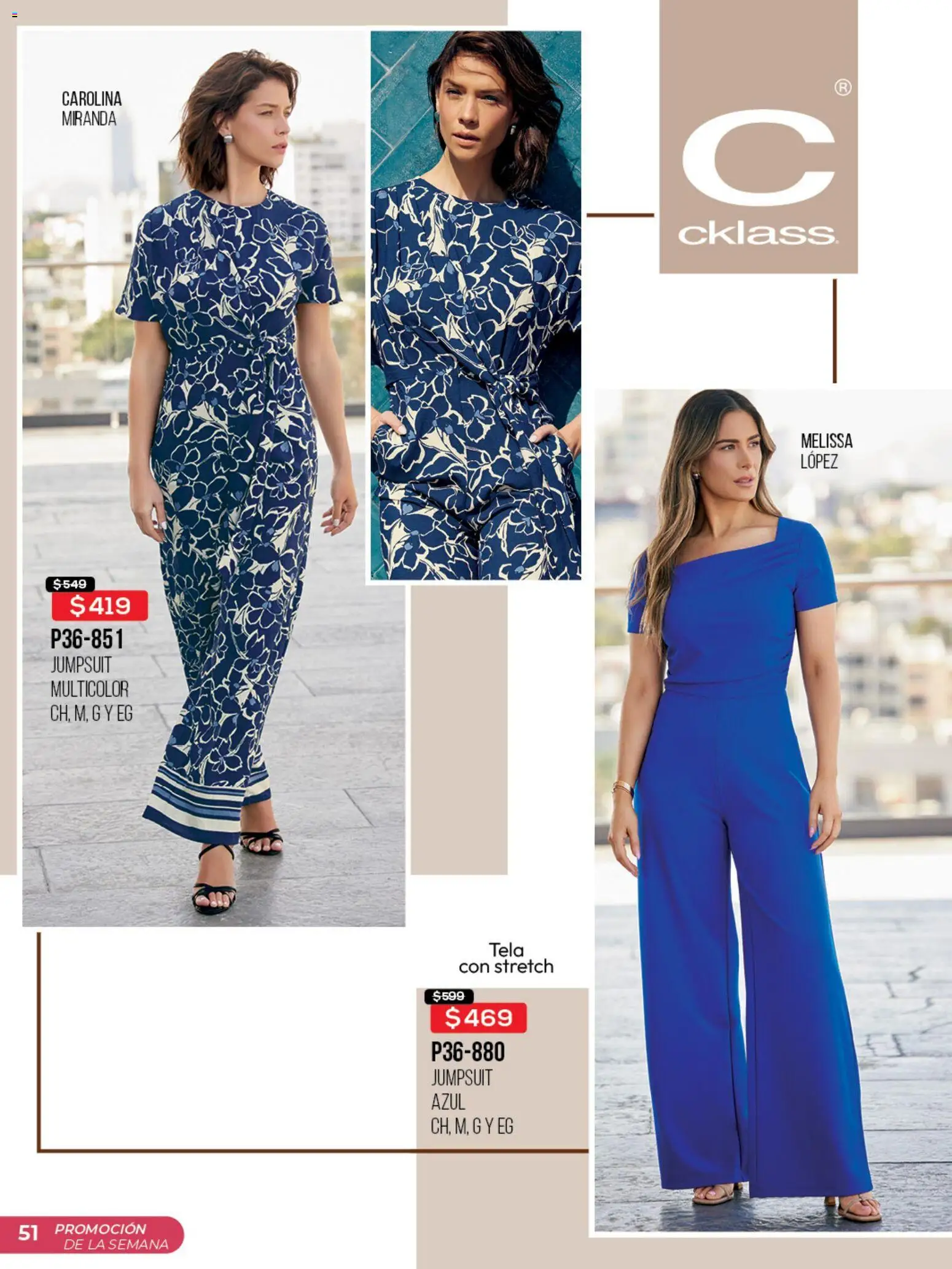 Nuevas ofertas de Cklass válidas en toda la República Mexicana desde el 16.02.2026. ¡Encuentra las mejores ofertas en Cklass catálogo Promo Semanal! | Página: 52