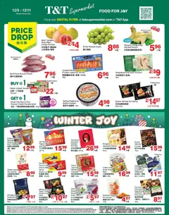 Preview of T&T Supermarket flyer - AB from shop T&T Supermarket valid from 05.12.2025