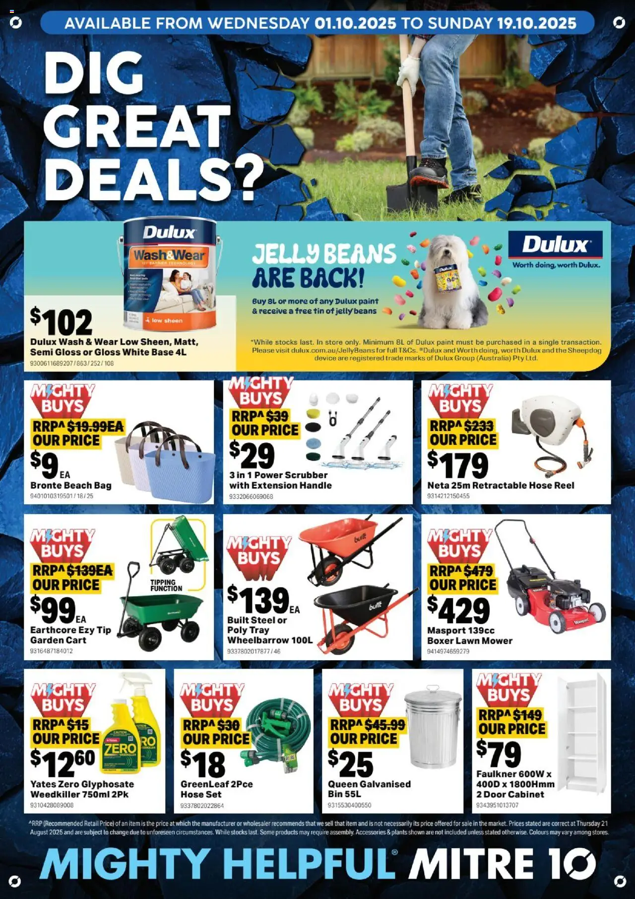 Mitre 10 catalogue - valid from 01.10.2025 | Page: 1