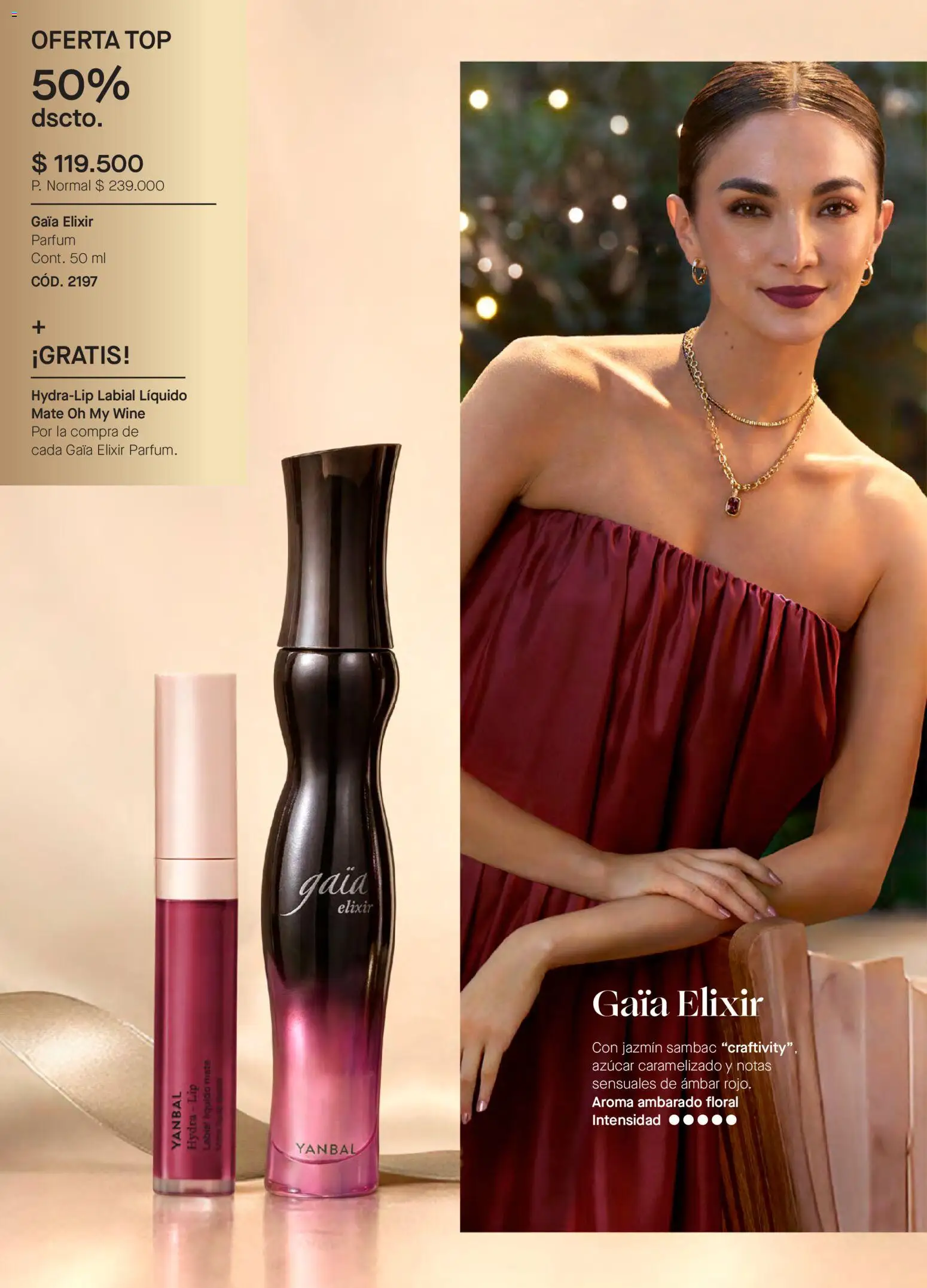 Yanbal revista - valida desde el 08.11.2025 | Página: 14 | Productos: Azucar, Top