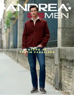 Vista previa de Andrea - Catálogo Vestir Caballero, nuevo folleto de la tienda, válido en México a partir del 24.08.2025