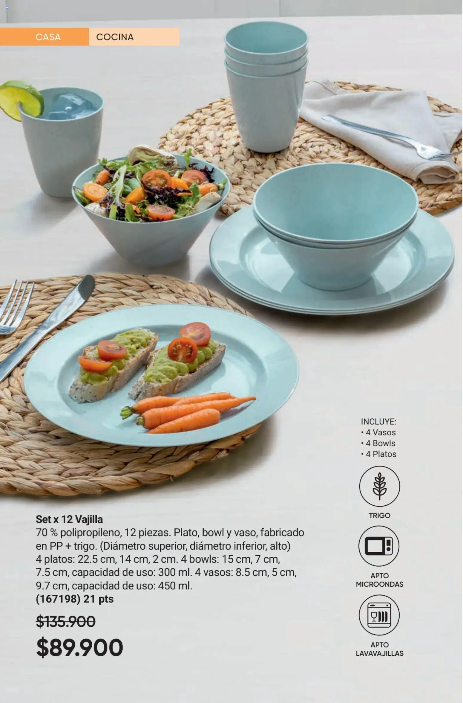 Avon revista - valida desde el 17.11.2025 | Página: 54 | Productos: Vasos, Cocina, Lavavajillas, Microondas