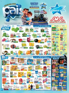 Estrela Azul - Ofertas da semana - Pré-Visualização do folheto da loja Estrela Azul, válido de 31.07.2025