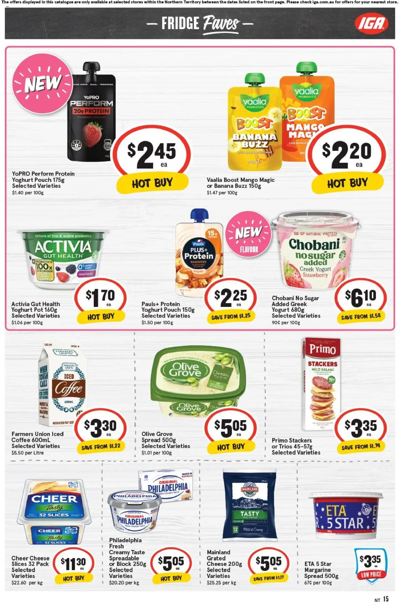 IGA catalogue - valid from 15.10.2025 | Page: 11 | Products: Rice, Noodles, Soup, Garlic