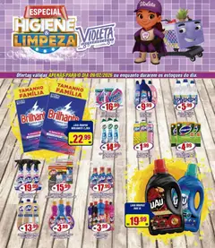 Violeta Supermercados - Ofertas da semana - Pré-Visualização do folheto da loja Violeta Supermercados, válido de 09.02.2026