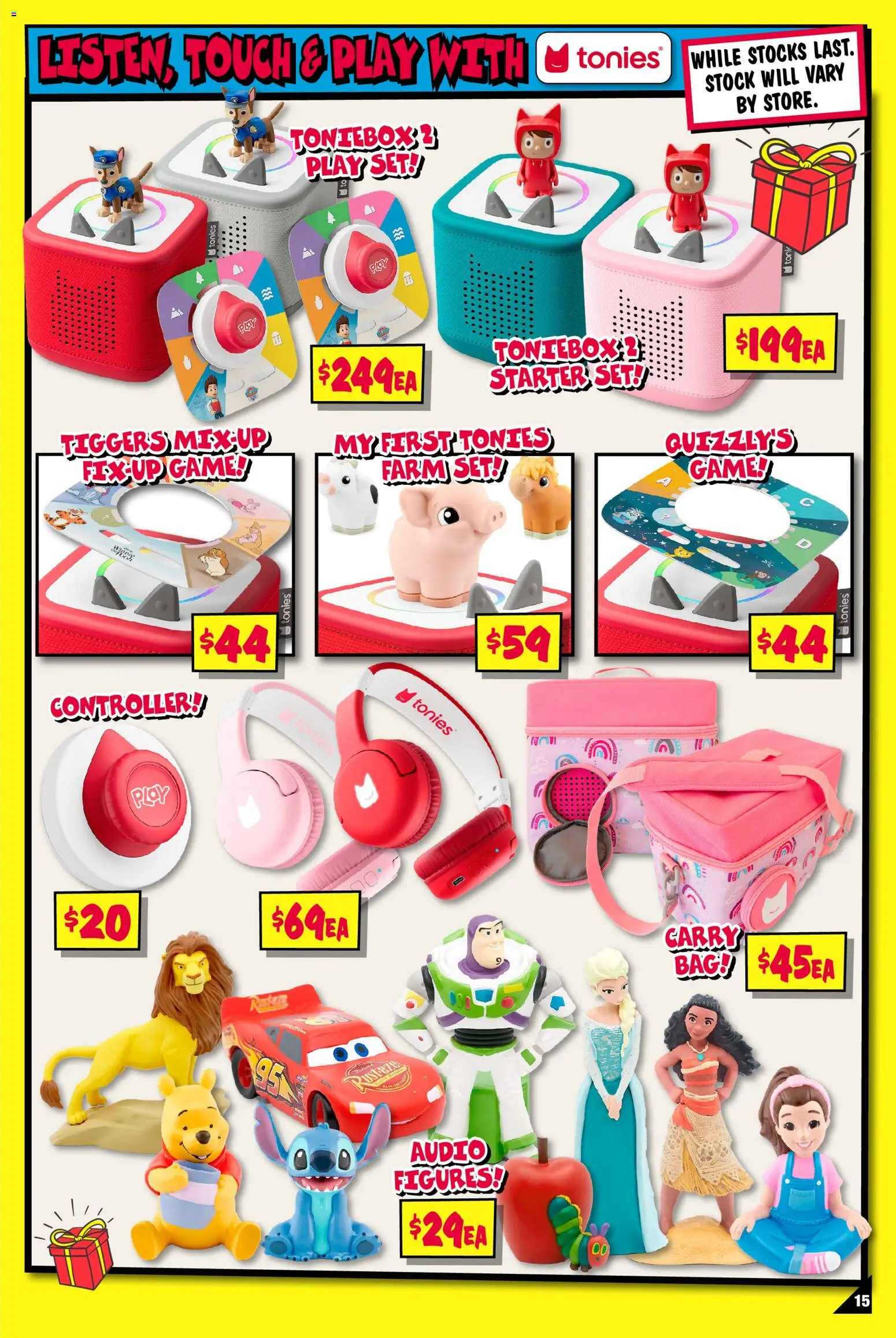 JB Hi-Fi catalogue - valid from 11.12.2025 | Page: 15 | Products: Controller, Audio, Game, Bag