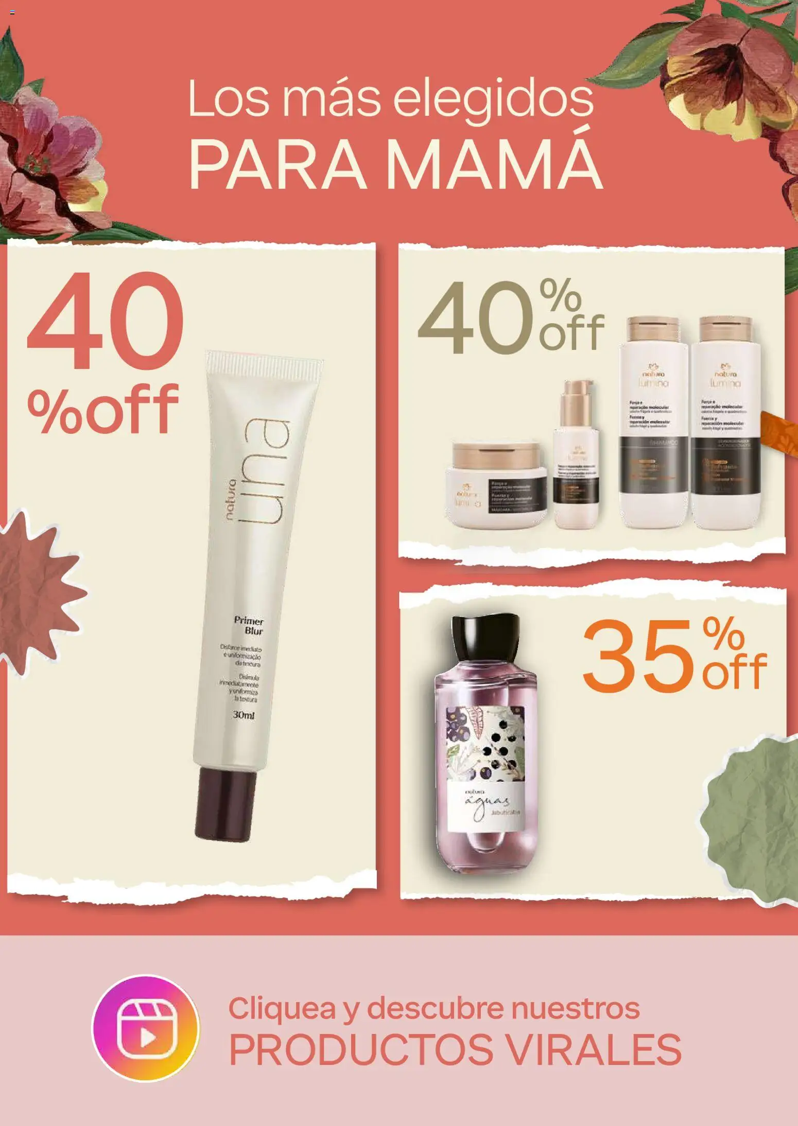 Natura catálogo _ ciclo 06 desde el 01/03/2026 > Promociones | Colombia