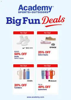 Academy Sports Weekly Ad - valid from 04.08.2025 | Page: 3