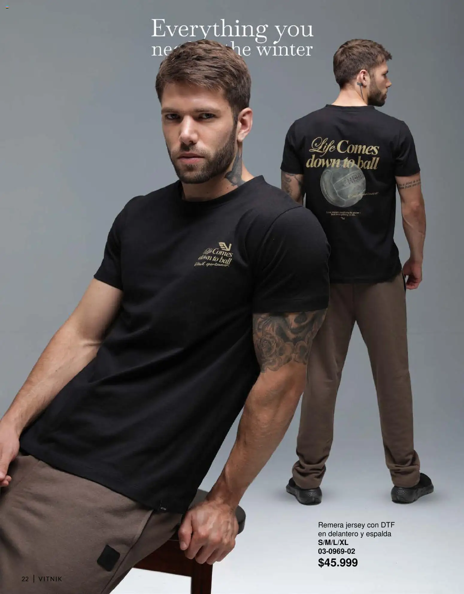 Vitnik - Hombre │ válido desde el 01.04.2026 | Página: 22