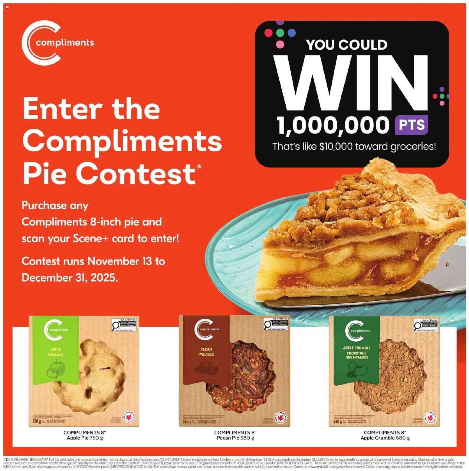 Sobeys flyer valid from 27.11.2025 | Page: 16