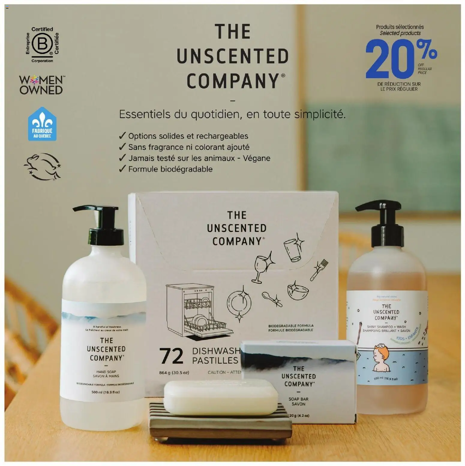 Uniprix flyer valid from 09.04.2026 | Page: 9 | Products: Fragrance, Soap