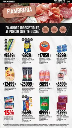 Vista previa Yaguar catálogo válido desde el 13.04.2026 | Página: 6