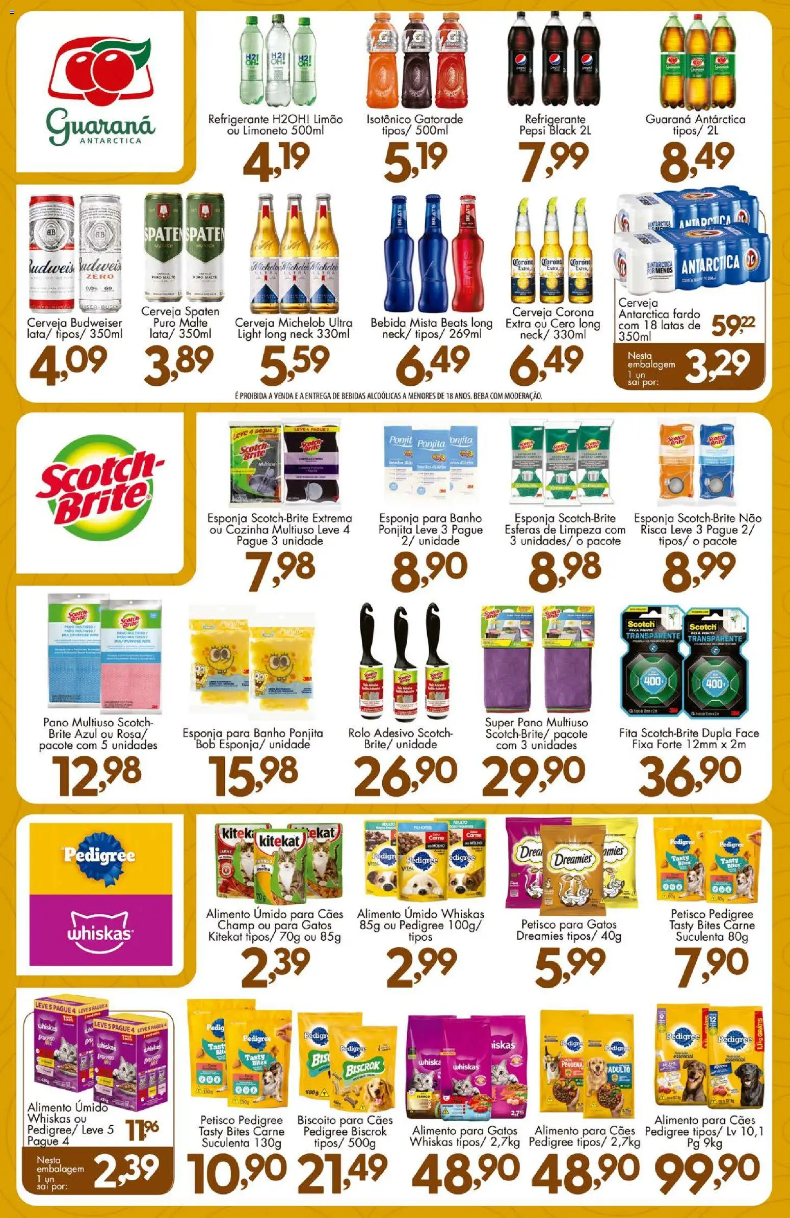Confiança Folheto - válido de 04.11.2025 | Página: 8 | Produtos: Guaraná, Fita, Carne, Bebida
