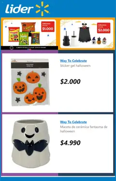 Lider ofertas  válido desde el 21.10.2025 | Página: 4 | Productos: Maceta, Gomitas