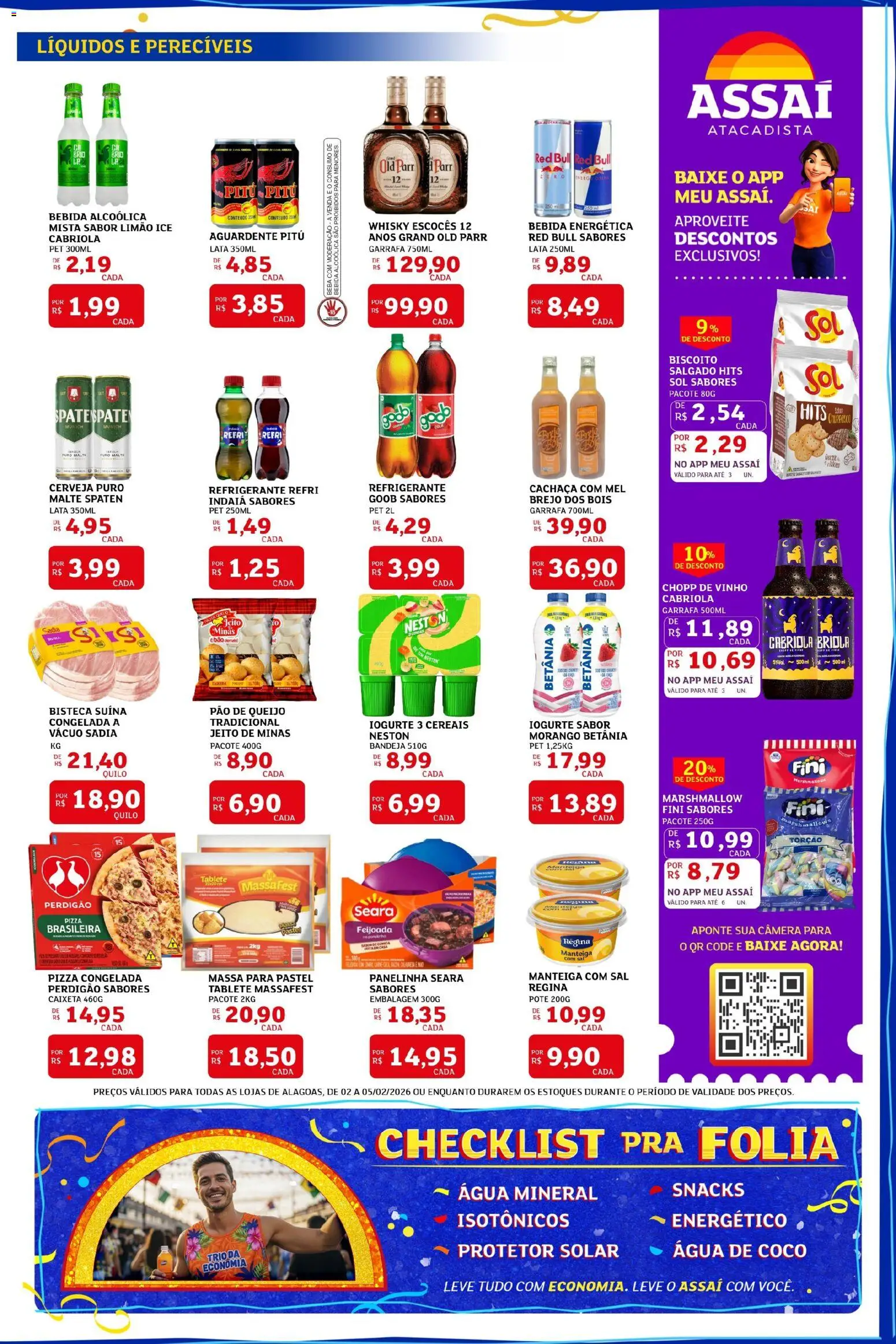 Assaí Atacadista Folheto - válido de 02.02.2026 | Página: 3