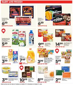 Preview of Longo's weekly flyer / circulaire from shop Longo's valid from 23.10.2025 | Page: 11 | Products: Toaster, Milk, Cheese, Chocolate