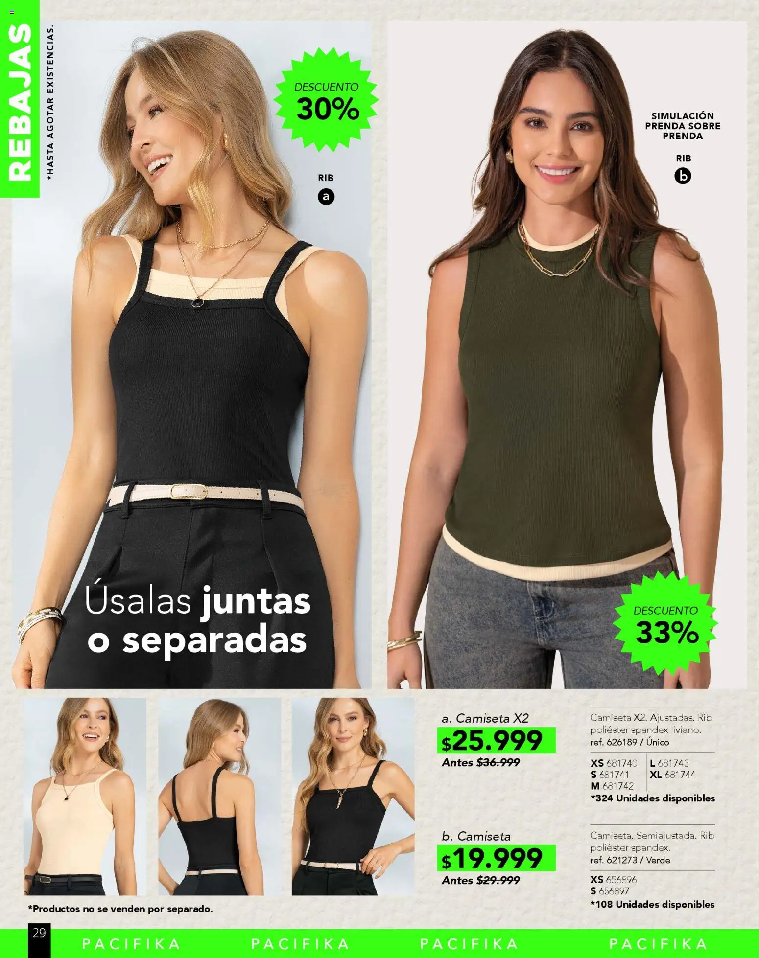 Pacifika revista - valida desde el 01.11.2025 | Página: 238 | Productos: Sobre, Camiseta