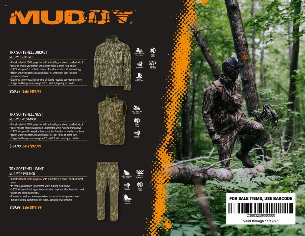 Dunham's Sports GSM Hunting Guide - valid from 21.08.2025 | Page: 2 | Products: Safe, Vest, Jacket, Water