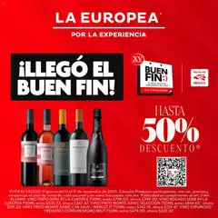 Vista previa de La Europea Buen Fin , nuevo folleto de la tienda, válido en México a partir del 13.11.2025