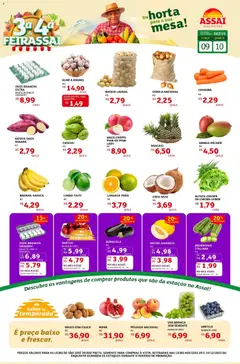 Encarte Assaí Atacadista - SP - Pré-Visualização do folheto da loja Assaí Atacadista, válido de 09.12.2025