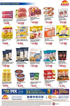 Assaí Atacadista Folheto - válido de 30.07.2025 | Página: 2 | Produtos: Pão, Carne, Pão de forma, Carne moída