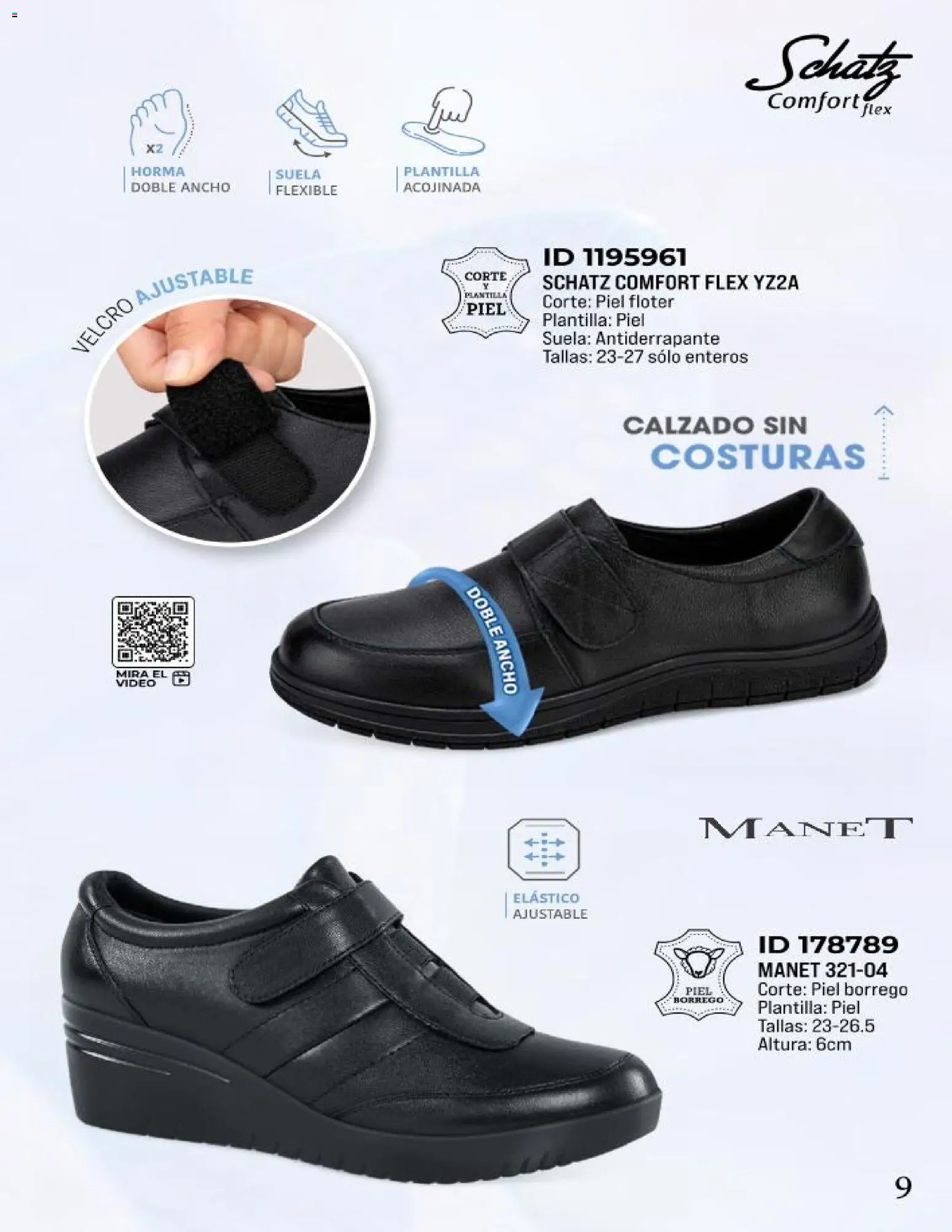 Nuevas ofertas de Price Shoes válidas en toda la República Mexicana desde el 15.11.2025. ¡Encuentra las mejores ofertas en Price Shoes catálogo Comodidad! | Página: 10 | Productos: Flexible, Video