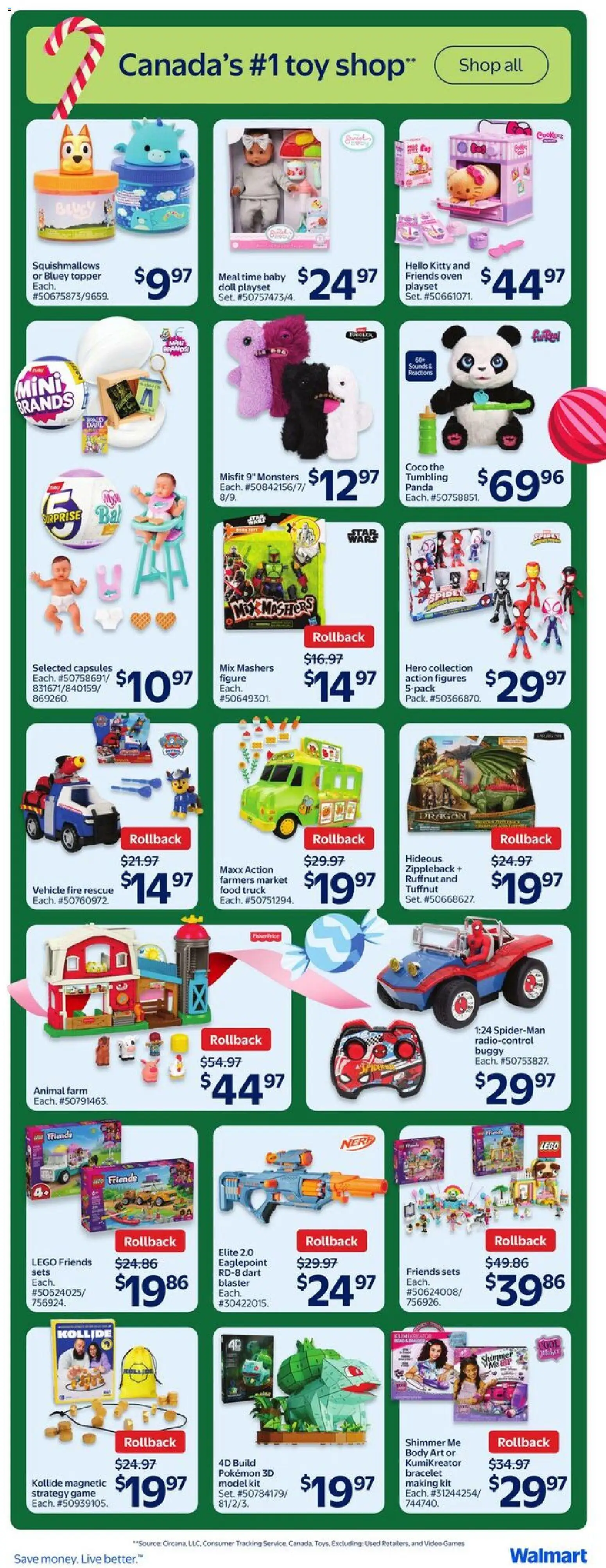 Walmart flyer valid from 04.12.2025 | Page: 16 | Products: Video, Game, Oven