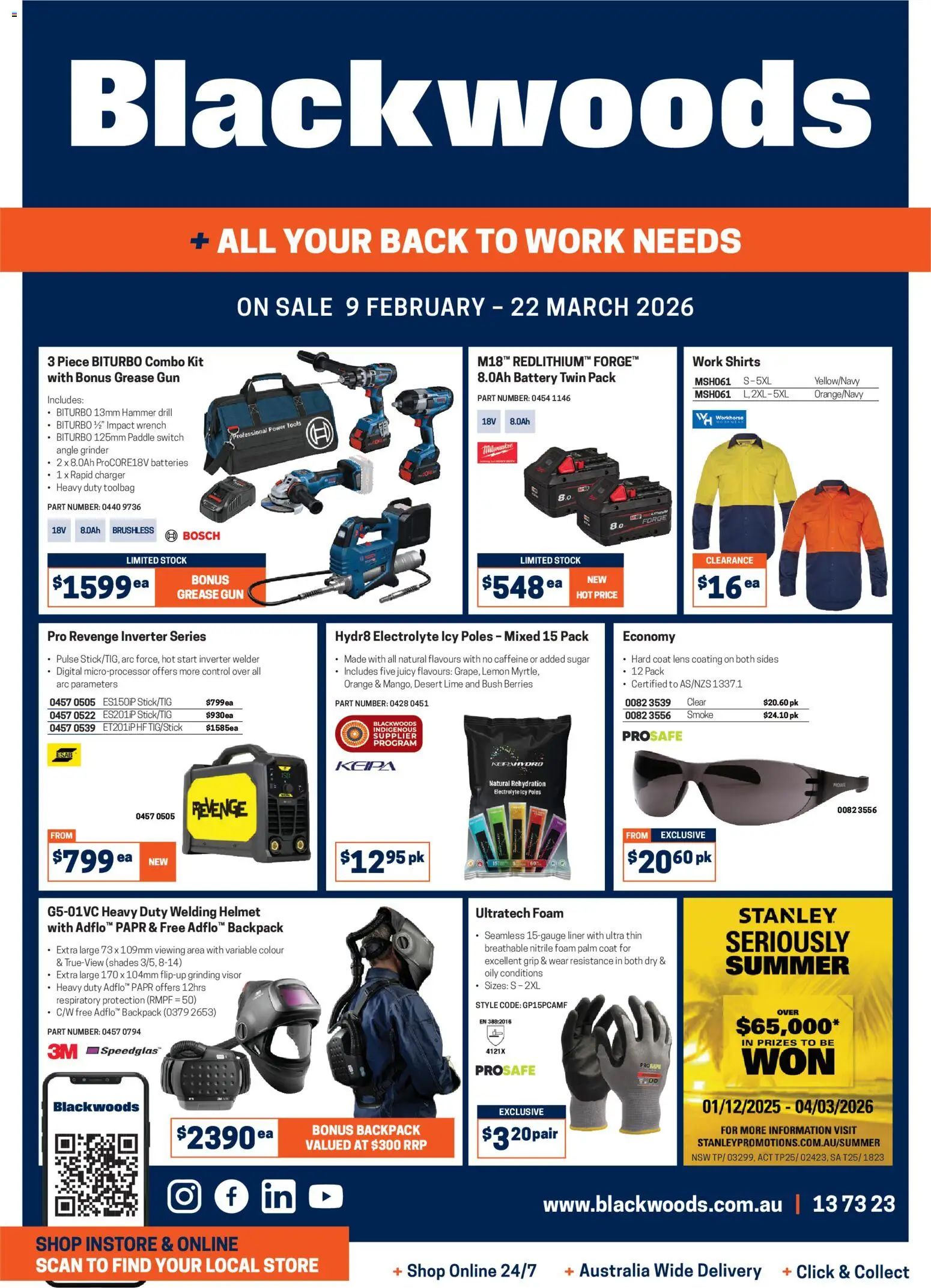 Black Woods catalogue - valid from 09.02.2026 | Page: 1