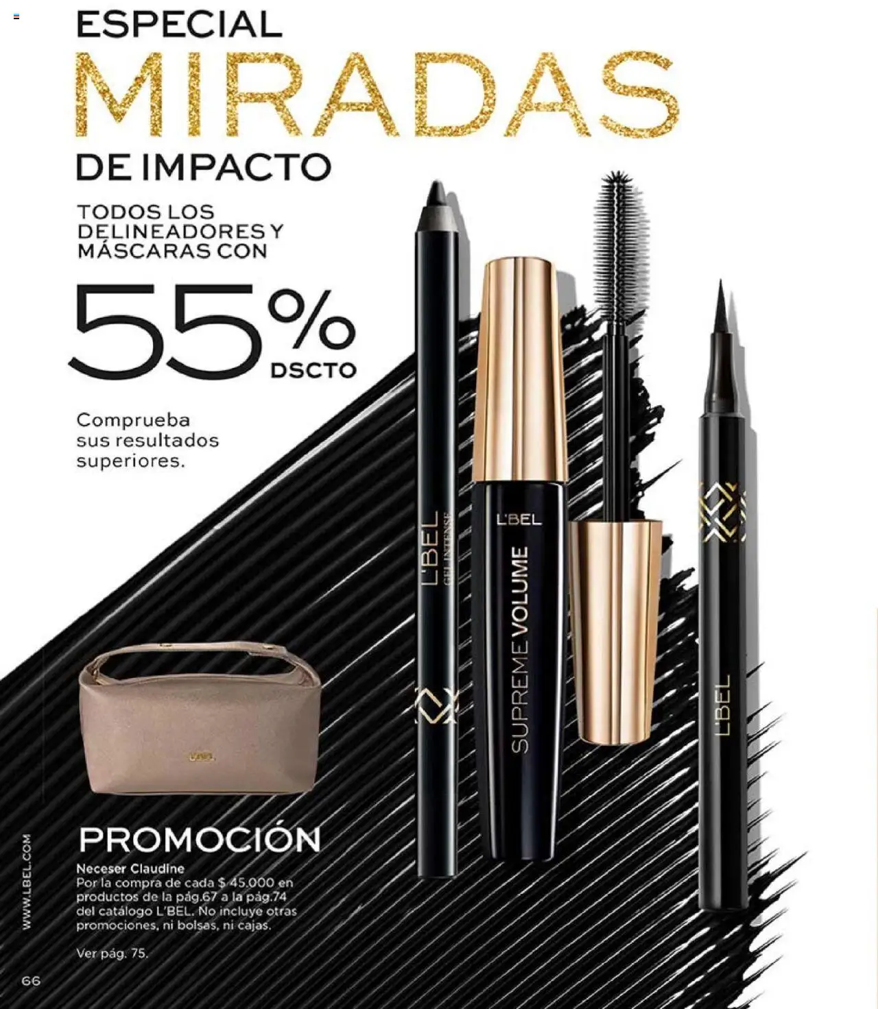 L'Bel revista - valida desde el 14.10.2025 | Página: 66 | Productos: Neceser