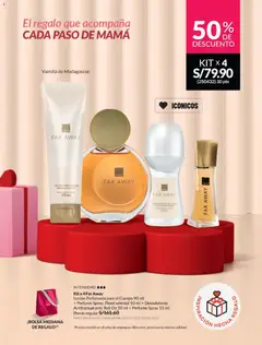 Vista previa de folleto Avon catálogo - Campaña 6 de la Avon válido desde 01.04.2026 | Página: 10 | Productos: Desodorante, Antitranspirante, Empaque, Perfume