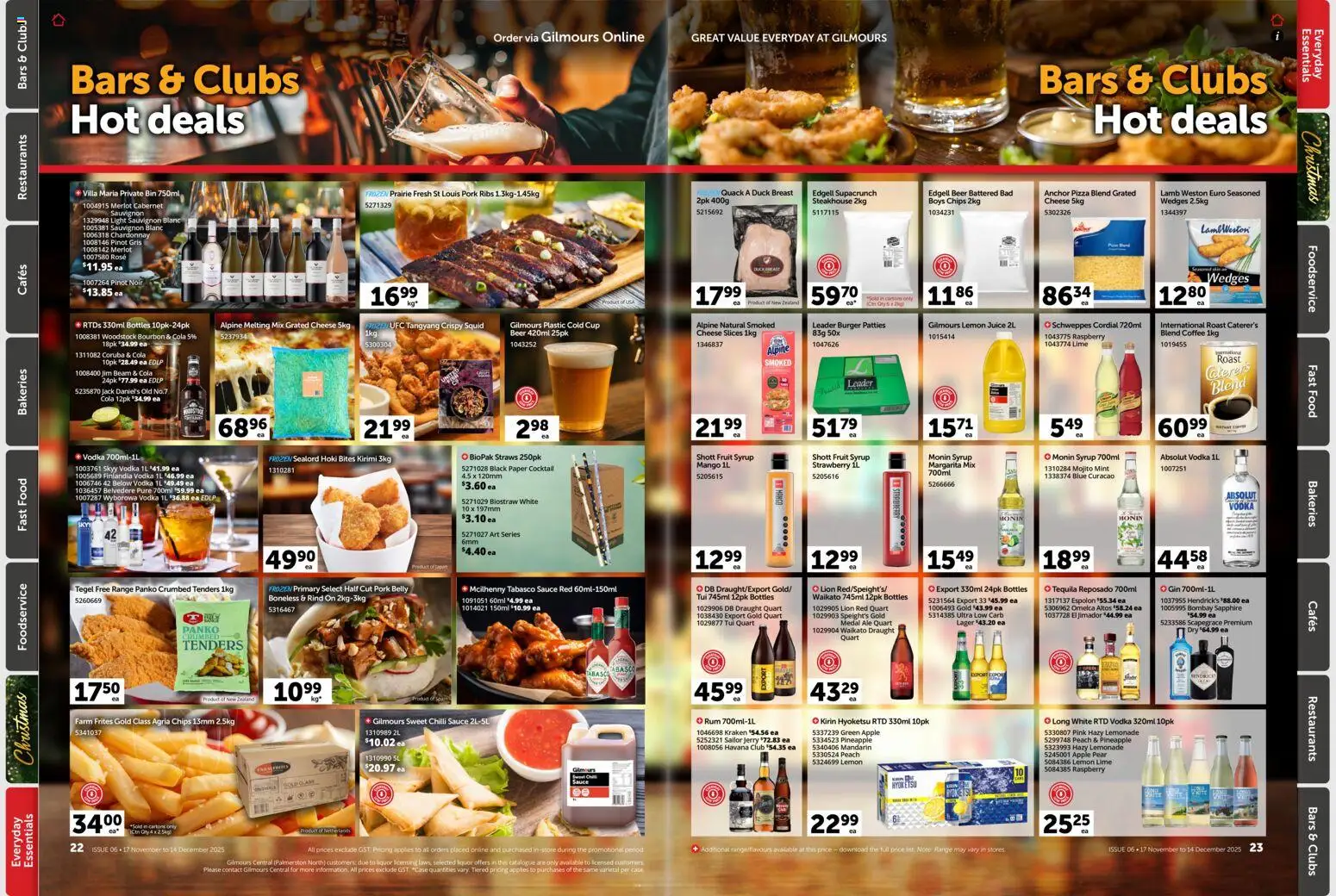 Gilmours catalogue from 17.11.2025 | Page: 12