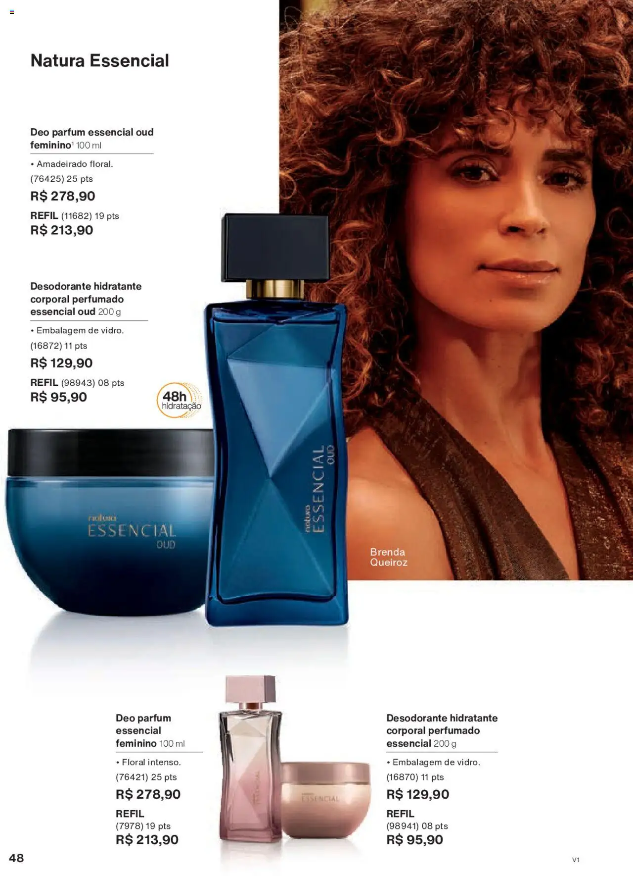 Natura Folheto - válido de 18.08.2025 | Página: 48 | Produtos: Hidratante corporal, Desodorante